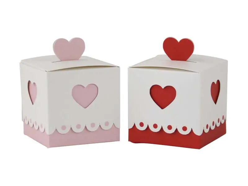 Vendita calda all'ingrosso Custom cioccolato caramella di imballaggio scatola di carta con Logo