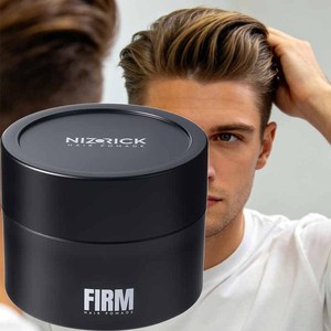 <span class=keywords><strong>Cire</strong></span> coiffante personnalisée OEM/ODM pour hommes, pommade coiffante longue durée à tenue forte pour hommes - Product Image 1