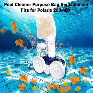 <span class=keywords><strong>Sac</strong></span> filtrant à fermeture éclair ABS pour nettoyeur de piscine, compatible avec Zodiac <span class=keywords><strong>Polaris</strong></span> <span class=keywords><strong>280</strong></span> 480 - Product Image 2