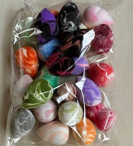 Spugnette per Trucco <span class=keywords><strong>di</strong></span> Alta Qualità, <span class=keywords><strong>10</strong></span> Pezzi, 5 per Confezione, Molto Morbide, Alta Densità, Lavabili, per Trucco Rapido - Product Image 2