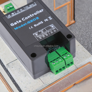 Moderno SISTEMA DE Control DE ACCESO 2G GSM abridor de puerta inalámbrico interruptor de relé obturador de barrera automático garaje Swing Villas remoto - Product Image 4