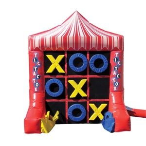 Tic-Tac-Toe gonflable et Connect Four Giant de qualité commerciale multi-joueurs jeu gonflable pour enfants pour la location de fêtes et d'événements - Product Image 6