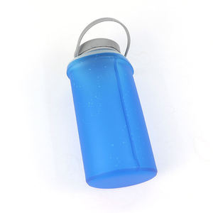 Bình Nước Oem/Odm Bình Nước 1L 1,5 L Bằng Tpu <span class=keywords><strong>Eva</strong></span> Peva Chai Thể Thao Có Thể Gập Lại Chạy Bộ Uống Nước Có Thể Gập Lại Bình Nước Mềm - Product Image 2
