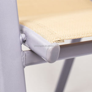 Ensemble de meubles de Patio, acier revêtu de poudre, meubles de jardin, Patio, livraison gratuite - Product Image 5