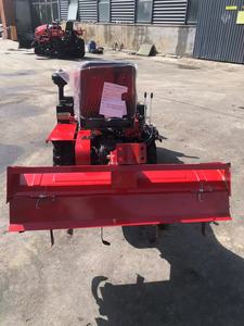 Máy kéo bánh xích DIESEL mã lực nhỏ-Máy xới Quay đa chức năng để làm cỏ khô, đào rãnh và san lấp - Product Image 5