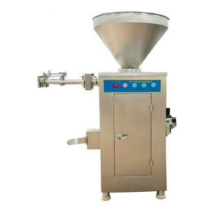 Machine commerciale automatique pneumatique quantitative pour le remplissage et le torsion de saucisses - Product Image 1