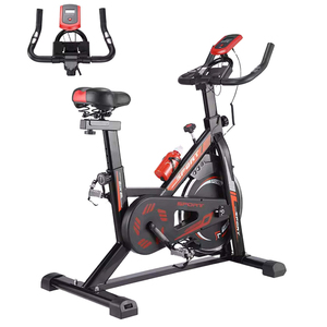 Vélo d'appartement intelligent professionnel pour entraînement cardio fitness à domicile, avec fonction magnétique et <span class=keywords><strong>spinning</strong></span> - Product Image 5