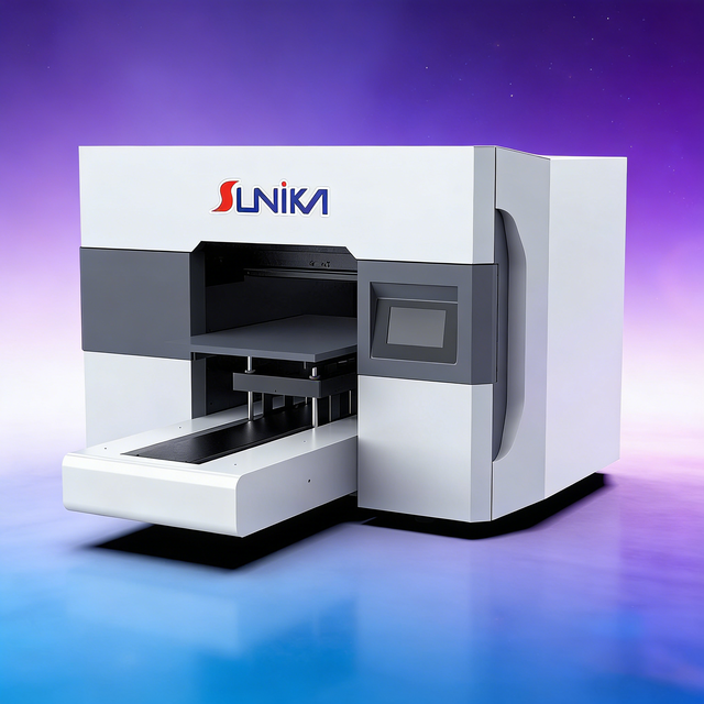 A3 UV DTF Flatbed Printer for I3200 Head Automatic Flex Egg High-Speed Film Sticker Transfer Machine