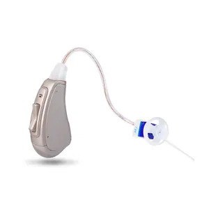 Mini size high quality open fit powerful digital hearing aid