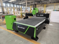Routeur CNC 3 axes CA-1325 Jinan Camel Wood avec contrôle Mach3/Syntec, moteur 3,2 kW, NC Studio, prix compétitif, promotion gratuite