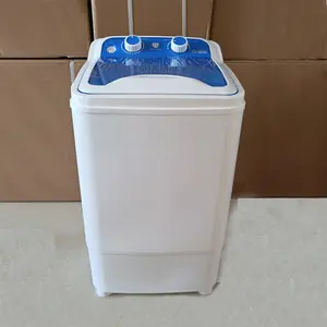 Machine à laver les vêtements de maison lavage semi-automatique Petite laveuse simple et multifonctionnelle