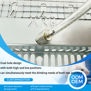 Estante Modular Colgante <span class=keywords><strong>de</strong></span> Lujo Premium, Resistente, Galvanizado, <span class=keywords><strong>de</strong></span> Columna Única, 6 Niveles, 18 Cajones, Duradero, para Laboratorio Animal - Product Image 3