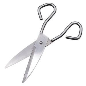 <b>Kitchen</b> <b>Scissors</b> Stainless Steel Straight Head All Steel Household Use For Cutting Meat And Bone - Product Image 2