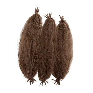 Parrucca Sintetica di Alta Qualità Effetto Capelli Naturali, Stile Caterpillar, per Donne, Moda Europea e Americana - Product Image 5