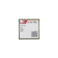 Kit de Desarrollo Global SIMCom A7670G B24*24 4G con Módulo SIM LET CAT1, Protocolo MQTT, Carga USB y Comunicación Wi-Fi