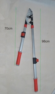 Tondeuses d'arbres et <span class=keywords><strong>de</strong></span> buissons à effet <span class=keywords><strong>de</strong></span> levier élevé avec poignées en aluminium, outil <span class=keywords><strong>de</strong></span> jardin pour l'aménagement paysager et l'<span class=keywords><strong>entretien</strong></span> <span class=keywords><strong>de</strong></span> la cour - Product Image 6