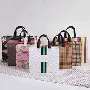 Bolsas de tela no tejida con logo impreso personalizado - Bolsas de compras reutilizables - Product Image 5