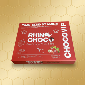 Chocolate Negro Choco Rhino de Acero Duro al por Mayor para Empaque de Chocolate Royal Vip - Product Image 3