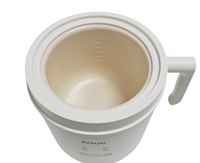 Portable Mini cuiseur à riz électrique ragoût fabricant petite soupe mijoteuse pour ménage RV utilisation extérieure en plastique pour voiture hôtel Application