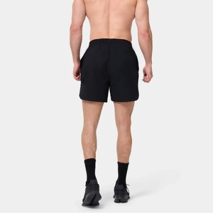 Shorts de course athlétiques pour hommes, confortables, décontractés, mi-taille, respirants, en tissu peigné écologique, impression numérique, bas prix - Product Image 2