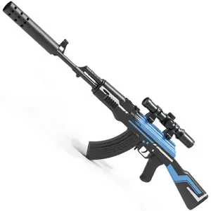 Custom Styles Shooting Water Bomb Guns Ak 47 Pistola De Gel Hydrogel Gun Splatter Ball Toy Gun For Adults And Kids