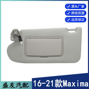 Parasol para Nissan 96401-3TA2A, Gris, Lado Izquierdo, Montaje en el Techo, Fácil Instalación, Material de PVC, Color Sólido - Product Image 5