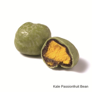 Hạt sô cô la nguồn nhà máy Bigen trái cây nguyên chất Bơ ca cao 20g Túi rắn màu đen Qiao sữa Qiao đậu bẩn - Product Image 4