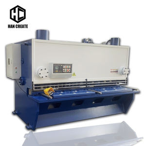 Han Create QC11K -12*3200mm Edelstahl-Metallblech platte Hydraulische <span class=keywords><strong>Guillotine</strong></span>-Scher schneide maschine - Product Image 1