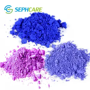 Corante cosmético Sephcare pigmento fosco azul violeta ultramarino