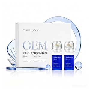 เซรั่มบำรุงผิวหน้า GHK Cu Blue Peptide สูตรใหม่ ช่วยผลัดเซลล์ผิวอย่างเป็นธรรมชาติ บำรุงและเติมความชุ่มชื้นยาวนาน - Product Image 3