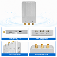 Terminal de positionnement GNSS RTK haute précision X21 GPS BDS GLONASS Galileo NavIC Récepteur 4G CAN LoRa IP54 -20~65°C pour