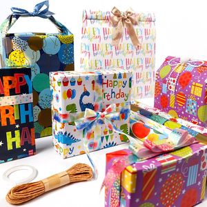 Jude Factory Wholesale <b>Birthday</b> Printing Gift <b>Wrapping</b> <b>Paper</b> 43*300 cm <b>Wrapping</b> <b>Paper</b> - Product Image 3