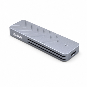 Boîtier SSD NVMe M.2 10 Gbps USB 3.1 avec contrôleur RTL9210 en alliage d'aluminium, boîtier externe pour <span class=keywords><strong>disque</strong></span> <span class=keywords><strong>dur</strong></span>, logo personnalisé pour PC portable - Product Image 1
