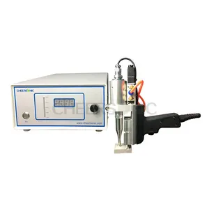 Máquina de selagem de tubo de plástico, máquina de vedação ultrassônica cheersonic