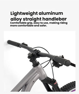 Vélo de montagne en alliage d'aluminium M6100 <span class=keywords><strong>12</strong></span> vitesses avec fourche à suspension pneumatique de 150 mm, frein à disque hydraulique SHIMANO MT200, pneu MAXXIS pour - Product Image 4