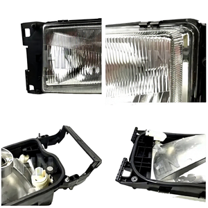 Faros Delanteros Halógenos para Camiones <span class=keywords><strong>Scania</strong></span>, Serie G, P, R, Accesorios para Camiones 1732510 144658 - Product Image 4