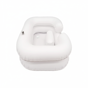 Sac de lavage de cheveux gonflable médical portable, bassin de lavage de cheveux gonflable imperméable pour personnes inapables - Product Image 1