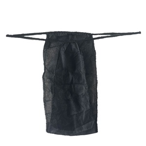 Tangas Desechables de Tela No Tejida para Mujer, Ropa Interior Higiénica Envasada Individualmente para Uso en Spa, Bronceado y Salón - Product Image 1