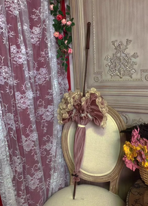 Parapluie photographique TX11150, <span class=keywords><strong>petit</strong></span> parapluie fait main, parapluie vintage Lolita - Product Image 3