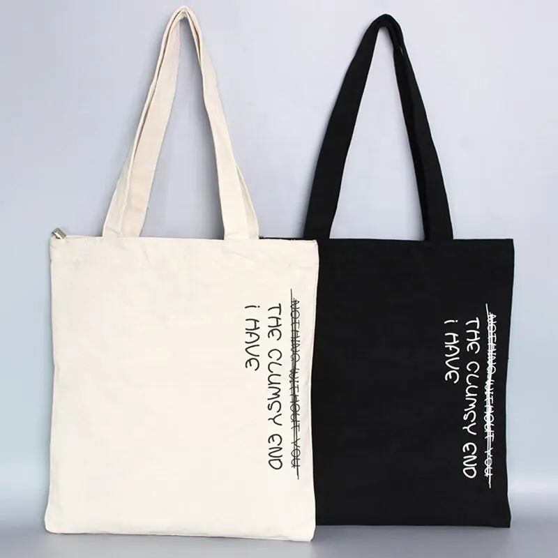 Wholesale Eco Friendly Cotton String Shopping Bag Organic Cotton Canvas Tote Bag