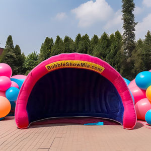 Nuevo modelo de diseño de globos, carpa iglú <span class=keywords><strong>Luna</strong></span> personalizada inflable para decoración de eventos de fiesta al aire libre, media cúpula inflable - Product Image 2