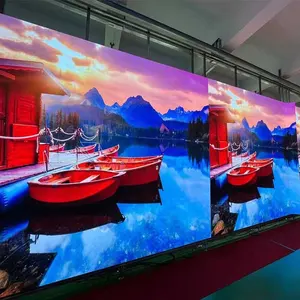 High Quality Bus Station LED Display Outdoor p5