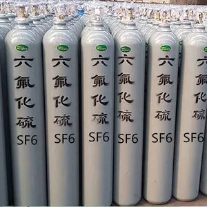 中国批发标准气缸SF6气体填充价格