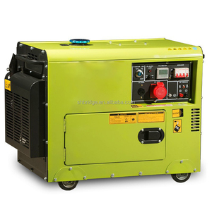 CQ 6KVA 7KVA 8KVA 9kva 10KVA 6KW 7kW 8KW 9KW 10KW siêu im lặng Máy phát điện diesel Máy phát điện cách âm ATS điều khiển từ xa máy phát điện - Product Image 3