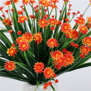 Bouquet de marguerites artificielles Tainen 30cm-100cm, fleurs artificielles en plastique pour mariage, décoration de la maison, accessoires photo - Product Image 2