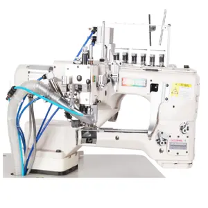High quality Golden Wheel CSN-4500 Series 4-Needle, 6-Thread, Feed-Off-The-Arm Sewing Machine For Flat Seaming