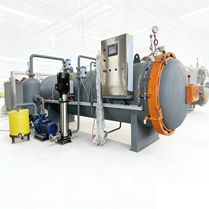 ZHONGNUO Autoclave de Impregnación de Alta Presión para Madera/<span class=keywords><strong>Postes</strong></span> de 1.8-18.5m, con Bomba, Control PLC, Certificación CE ISO - Product Image 3