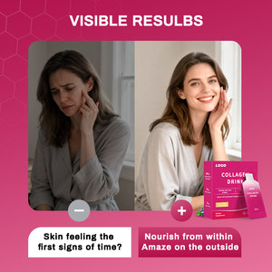 Collagène Marin Liquide Oral : Complément Anti-Âge et Éclaircissant Rapide avec <span class=keywords><strong>Vitamine</strong></span> <span class=keywords><strong>C</strong></span> et Hyaluronate de Sodium pour la Santé de la Peau - Product Image 5