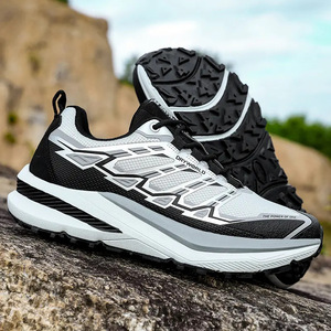 Zapatos de Senderismo y Montañismo para Parejas, Otoño/Invierno, Transpirables, Duraderos, con Cordones, Deportivos, Talla Grande - Product Image 3