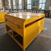 Machine automatique TENGJUN à haute efficacité pour la pose de mailles en fibre de verre, moteur à roulement rapide pour la construction de murs en plâtre renforcés